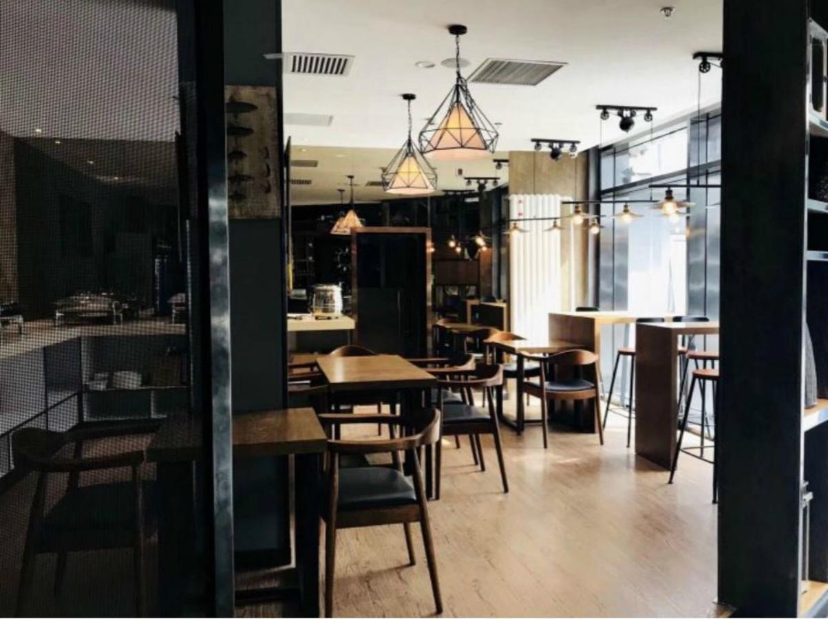 James Joyce Coffetel Beijing Gulou Street, Nanluoguxiang Exterior foto